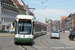 Bombardier Flexity Outlook Cityrunner CF8 CityFlex n°873 sur la ligne 64 (AVV) à Augsbourg (Augsburg)