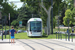 Alstom Citadis 205 Compact n°108 sur la ligne T1 (Orizo) à Avignon