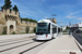 Alstom Citadis 205 Compact n°107 sur la ligne T1 (Orizo) à Avignon