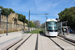 Alstom Citadis 205 Compact n°108 sur la ligne T1 (Orizo) à Avignon