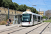 Alstom Citadis 205 Compact n°107 sur la ligne T1 (Orizo) à Avignon