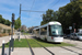 Alstom Citadis 205 Compact n°108 sur la ligne T1 (Orizo) à Avignon