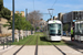 Alstom Citadis 205 Compact n°108 sur la ligne T1 (Orizo) à Avignon