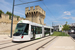 Alstom Citadis 205 Compact n°108 sur la ligne T1 (Orizo) à Avignon