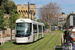 Alstom Citadis 205 Compact n°109 sur la ligne T1 (Orizo) à Avignon