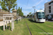 Alstom Citadis 205 Compact n°107 sur la ligne T1 (Orizo) à Avignon