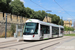 Alstom Citadis 205 Compact n°107 sur la ligne T1 (Orizo) à Avignon