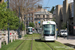 Alstom Citadis 205 Compact sur la ligne T1 (Orizo) à Avignon