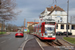 Duewag MGT6D n°618 sur la ligne 5 (MDV) à Bad Dürrenberg