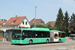 Mercedes-Benz O 530 Citaro II G CNG n°717 (BS 6676) sur la ligne 34 (BVB) à Bâle (Basel)