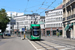 Bombardier Flexity 2 Be 6/8 n°5016 sur la ligne 1 (BVB) à Bâle (Basel)