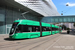 Bombardier Flexity 2 Be 6/8 n°5008 sur la ligne 1 (BVB) à Bâle (Basel)