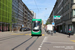 Bombardier Flexity 2 Be 6/8 n°5041 sur la ligne 1 (BVB) à Bâle (Basel)