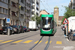 Bombardier Flexity 2 Be 6/8 n°5041 sur la ligne 1 (BVB) à Bâle (Basel)