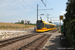 Stadler Tango Be 6/10 n°151 sur la ligne 10 (BLT) à Bâle (Basel)