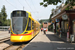 Stadler Tango Be 6/10 n°159 sur la ligne 10 (BLT) à Bâle (Basel)