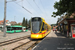 Stadler Tango Be 6/10 n°159 sur la ligne 10 (BLT) à Bâle (Basel)