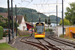 Stadler Tango Be 6/10 sur la ligne 10 (BLT) à Bâle (Basel)