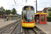 Stadler Tango Be 6/10 n°163 sur la ligne 10 (BLT) à Bâle (Basel)