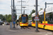 Stadler Tango Be 6/10 n°165 sur la ligne 10 (BLT) à Bâle (Basel)