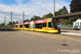 Stadler Tango Be 6/10 n°160 sur la ligne 10 (BLT) à Bâle (Basel)