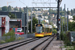 Stadler Tango Be 6/10 n°169 sur la ligne 10 (BLT) à Bâle (Basel)