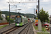 Stadler Tango Be 6/10 n°162 sur la ligne 10 (BLT) à Bâle (Basel)