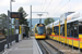 Stadler Tango Be 6/10 sur la ligne 10 (BLT) à Bâle (Basel)