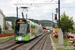 Stadler Tango Be 6/10 n°162 sur la ligne 10 (BLT) à Bâle (Basel)