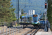 Stadler Tango Be 6/10 n°177 sur la ligne 10 (BLT) à Bâle (Basel)