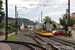 Stadler Tango Be 6/10 sur la ligne 10 (BLT) à Bâle (Basel)