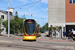 Stadler Tango Be 6/10 n°183 sur la ligne 11 (BLT) à Bâle (Basel)