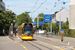 Stadler Tango Be 6/10 n°182 sur la ligne 11 (BLT) à Bâle (Basel)