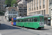 Schindler-FFA Schweizer Standardwagen B4 n°1443 sur la ligne 14 (BVB) à Bâle (Basel)