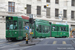 Bombardier Flexity 2 Be 4/6 n°6004 sur la ligne 15 (BVB) à Bâle (Basel)