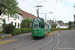 Bombardier Flexity 2 Be 4/6 n°6013 sur la ligne 15 (BVB) à Bâle (Basel)