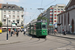 Bombardier Flexity 2 Be 4/6 n°6016 sur la ligne 15 (BVB) à Bâle (Basel)