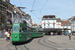 Schindler Schweizer Standardwagen Be 4/4 n°464 sur la ligne 16 (BVB) à Bâle (Basel)