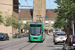 Siemens Combino Be 6/8 n°321 sur la ligne 2 (BVB) à Bâle (Basel)