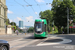 Bombardier Flexity 2 Be 6/8 n°5016 sur la ligne 2 (BVB) à Bâle (Basel)