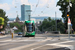 Bombardier Flexity 2 Be 6/8 n°5017 sur la ligne 2 (BVB) à Bâle (Basel)