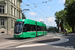 Bombardier Flexity 2 Be 6/8 n°5017 sur la ligne 2 (BVB) à Bâle (Basel)