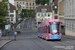 Bombardier Flexity 2 Be 6/8 n°5004 sur la ligne 3 (BVB) à Bâle (Basel)