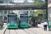 Siemens Combino Be 6/8 n°323 et n°309 sur la ligne 6 (BVB) à Bâle (Basel)