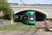 Bombardier Flexity 2 Be 6/8 n°5029 sur la ligne 6 (BVB) à Bâle (Basel)