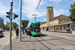 Bombardier Flexity 2 Be 6/8 n°5029 sur la ligne 6 (BVB) à Bâle (Basel)