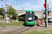 Bombardier Flexity 2 Be 6/8 n°5029 sur la ligne 6 (BVB) à Bâle (Basel)