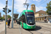 Bombardier Flexity 2 Be 6/8 n°5029 sur la ligne 6 (BVB) à Bâle (Basel)