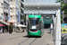 Bombardier Flexity 2 Be 6/8 n°5020 sur la ligne 6 (BVB) à Bâle (Basel)