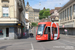 Bombardier Flexity 2 Be 6/8 n°5003 sur la ligne 6 (BVB) à Bâle (Basel)